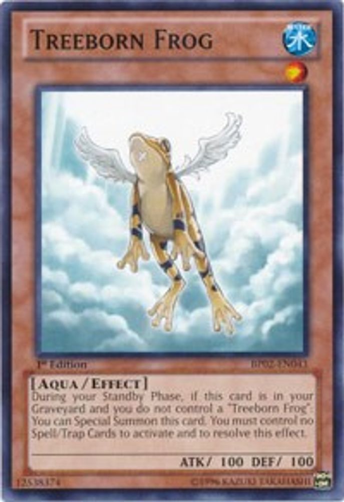 Treeborn Frog (BP02-EN043) - Common