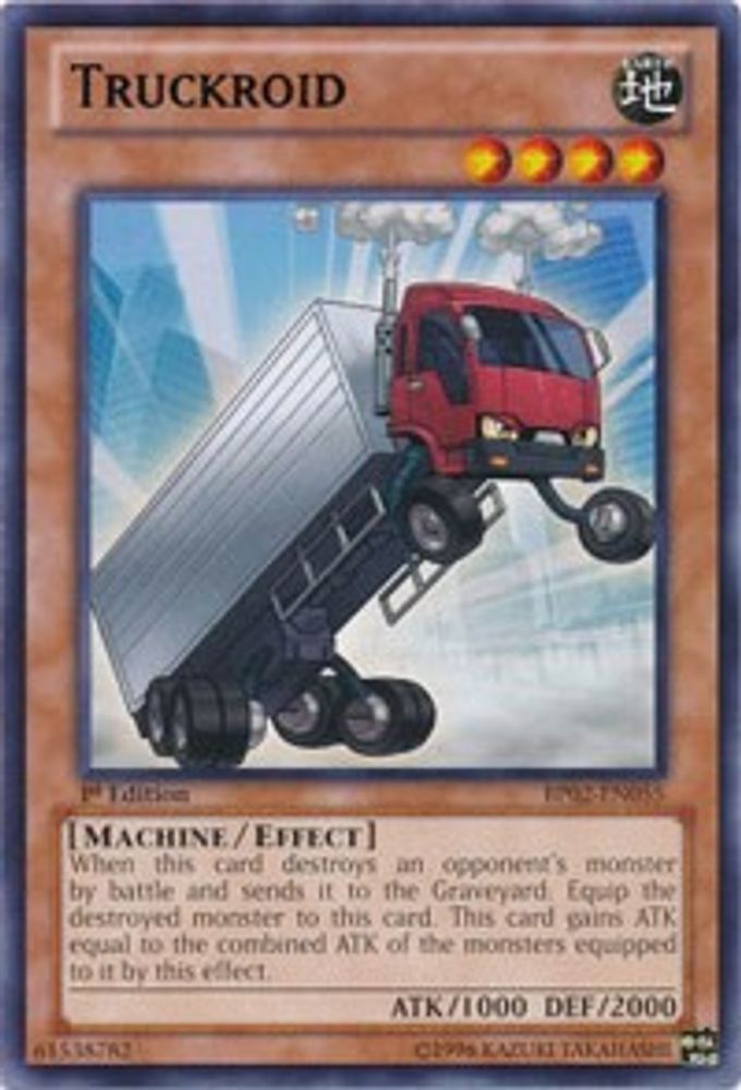 Truckroid (BP02-EN055) - Rare