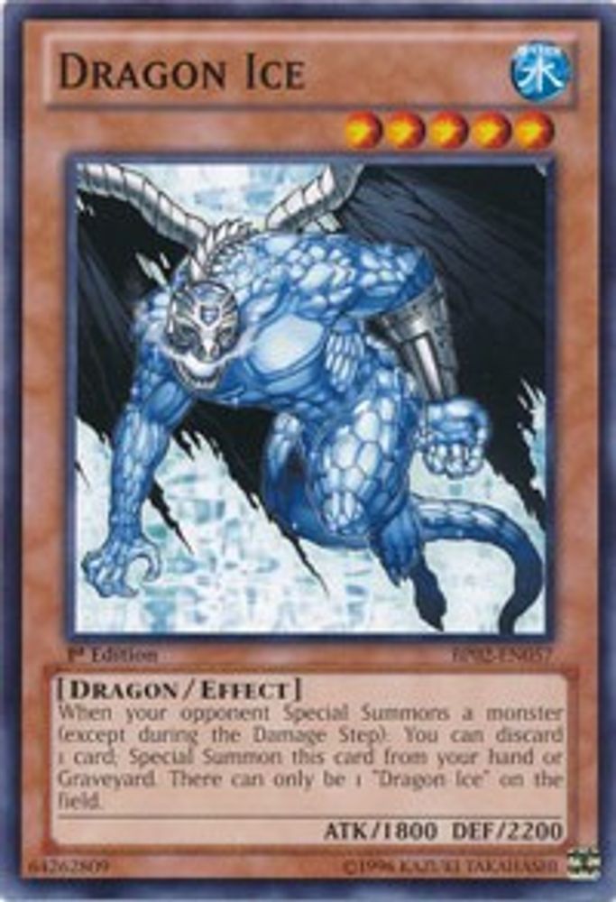 Dragon Ice (BP02-EN057) - Common