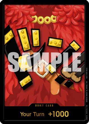 DON!! Card (Elbaph Luffy) - Promo