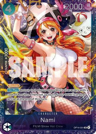 Nami (Treasure Cup May 2026) (OP14-031) - Super Rare