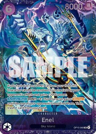 Enel (Treasure Cup May 2026) (OP15-060) - Super Rare
