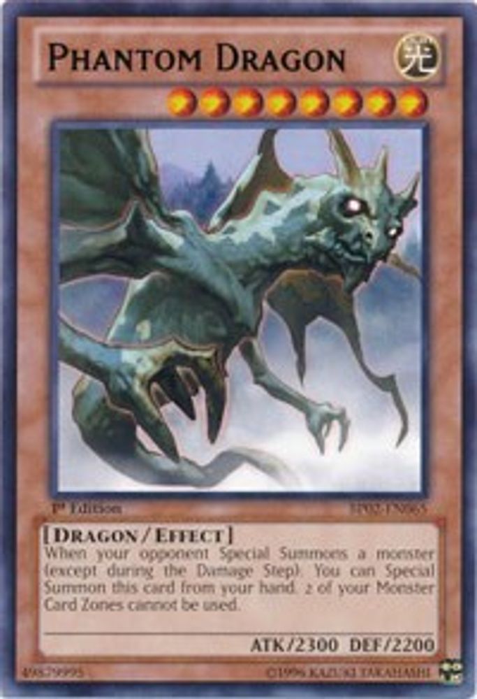 Phantom Dragon (BP02-EN065) - Rare