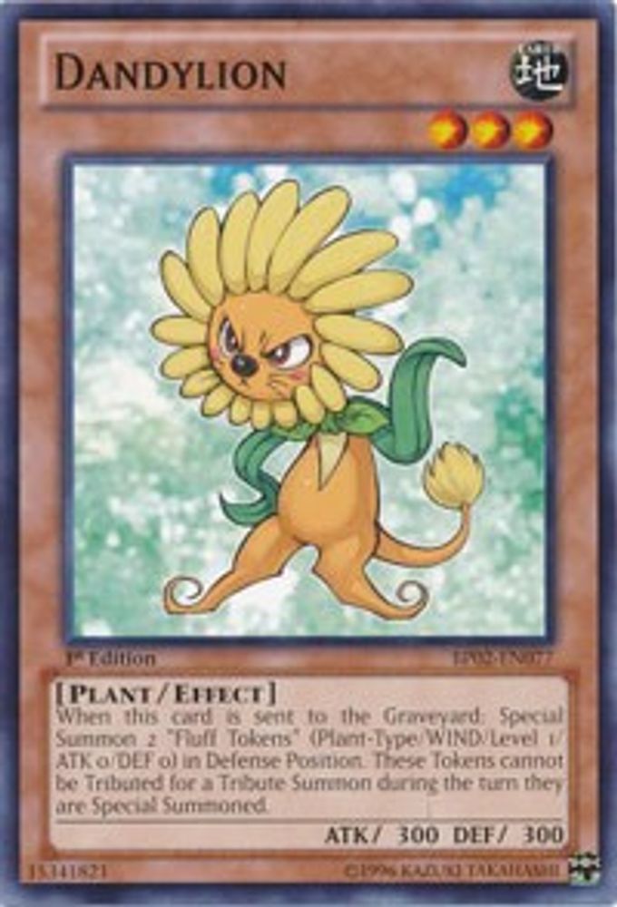 Dandylion (BP02-EN077) - Common