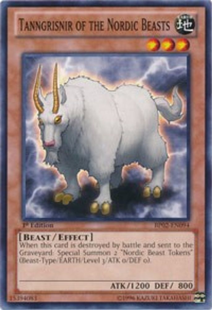 Tanngrisnir of the Nordic Beasts (BP02-EN094) - Common