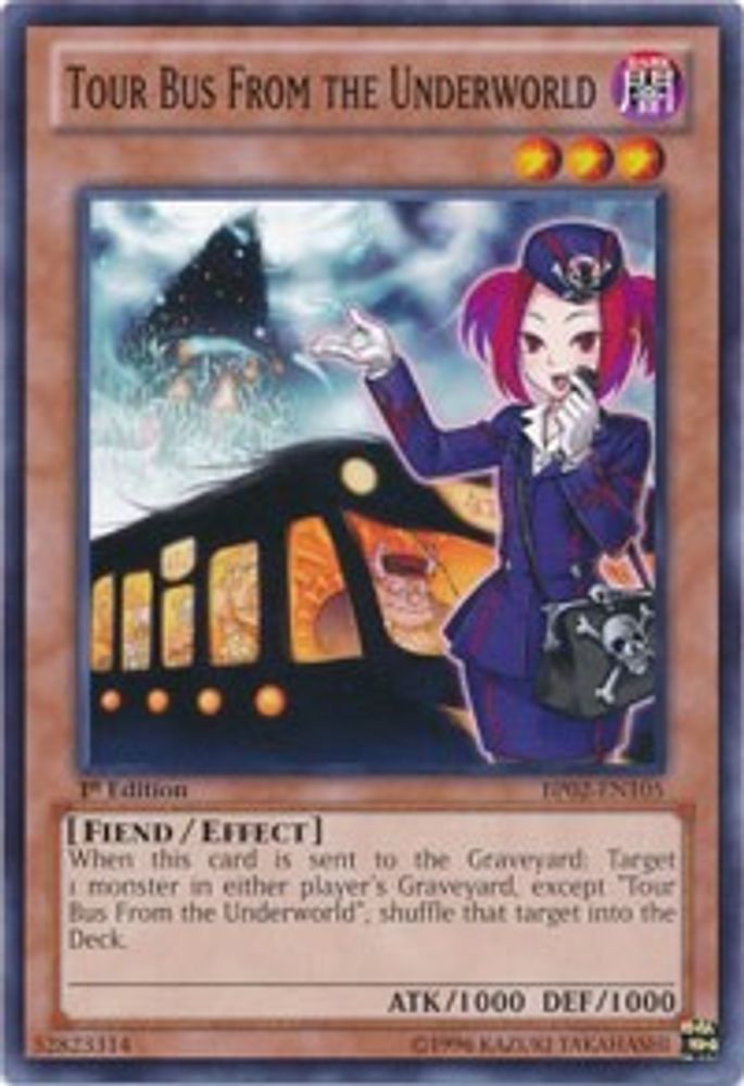 Tour Bus From the Underworld (BP02-EN105) - Common