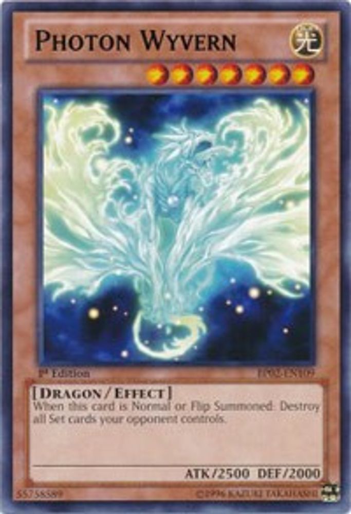Photon Wyvern (BP02-EN109) - Rare