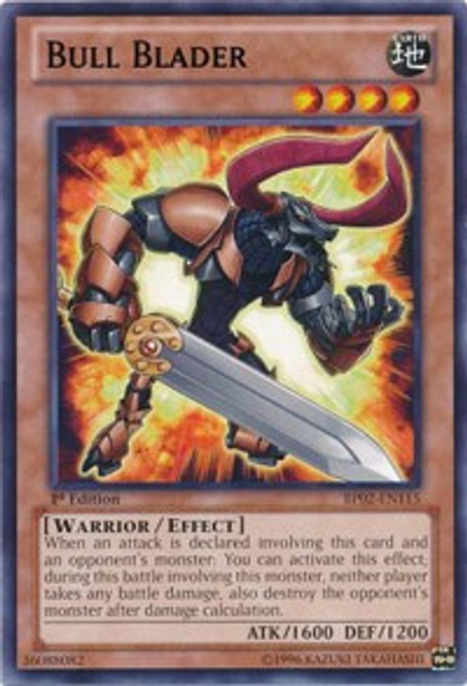 Bull Blader (BP02-EN115) - Rare