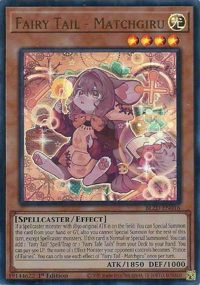 Fairy Tail - Matchgiru (BLZD-EN016) - Ultra Rare