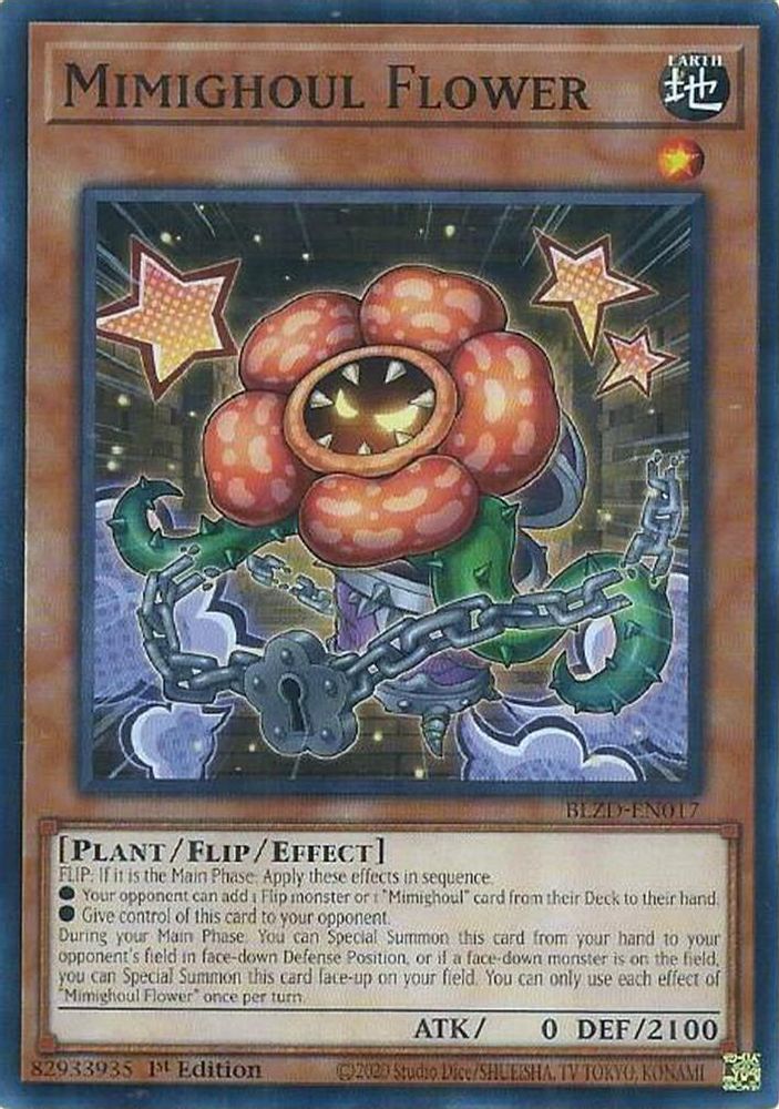 Mimighoul Flower (BLZD-EN017) - Common