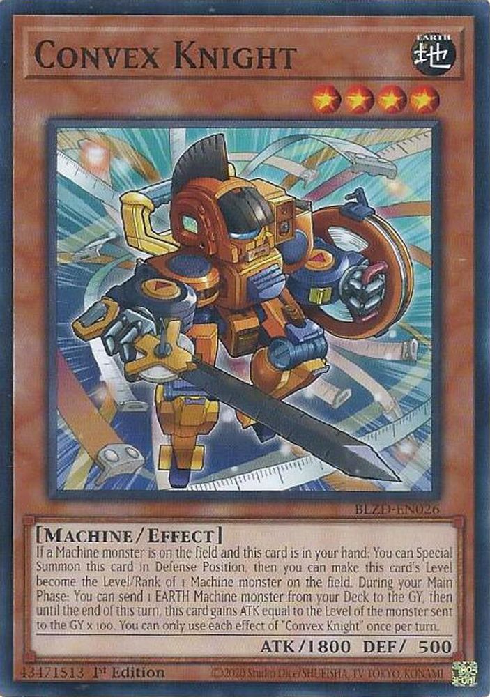 Convex Knight (BLZD-EN026) - Common