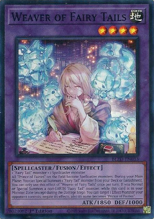 Weaver of Fairy Tails (BLZD-EN033) - Super Rare