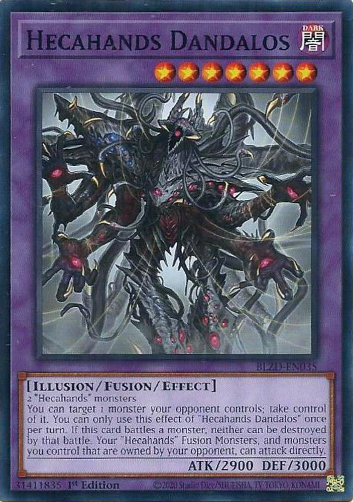 Hecahands Dandalos (BLZD-EN035) - Common