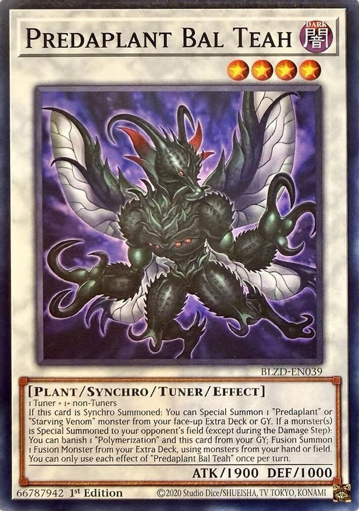 Predaplant Bal Teah (BLZD-EN039) - Common