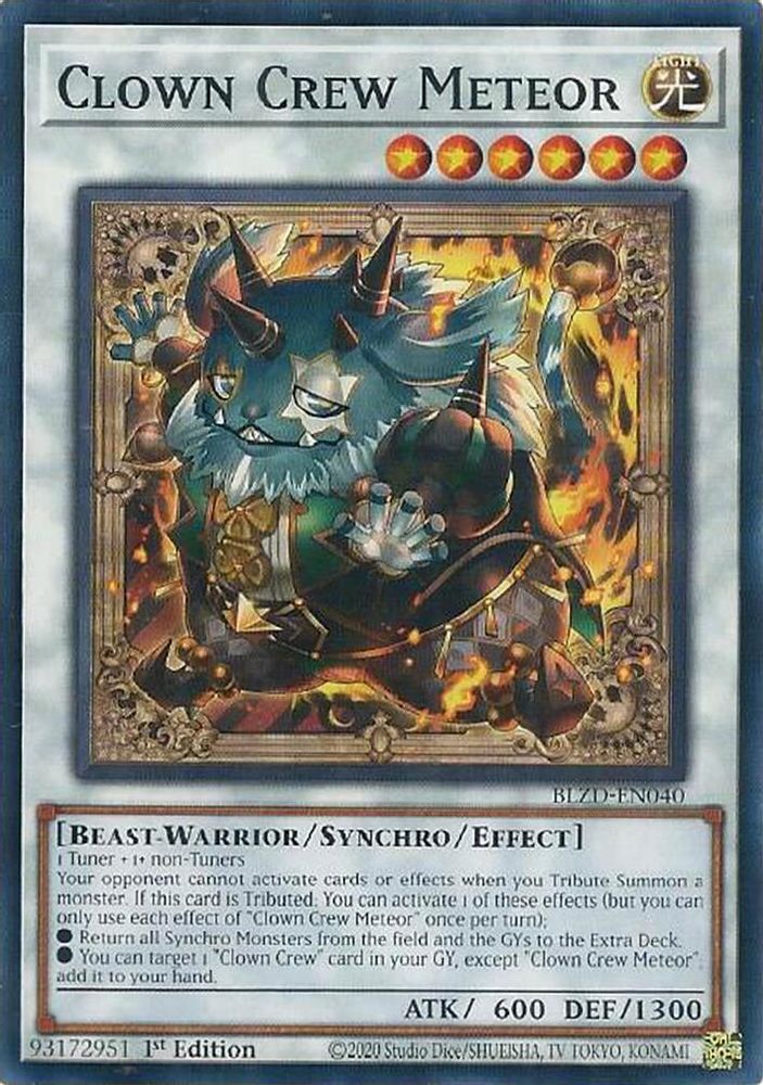 Clown Crew Meteor (BLZD-EN040) - Common