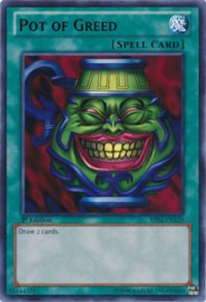 Pot of Greed (BP02-EN129) - Rare