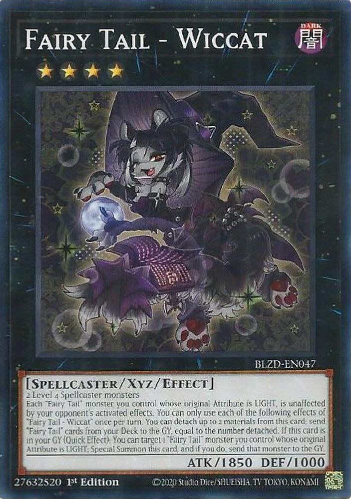 Fairy Tail - Wiccat (BLZD-EN047) - Common