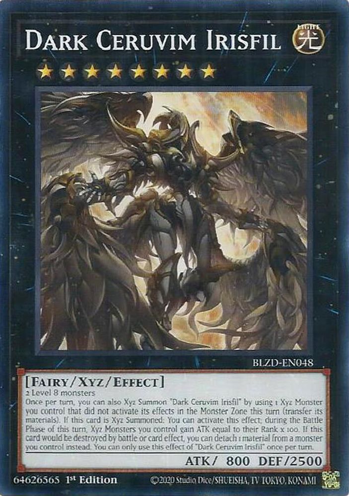 Dark Ceruvim Irisfil (BLZD-EN048) - Common