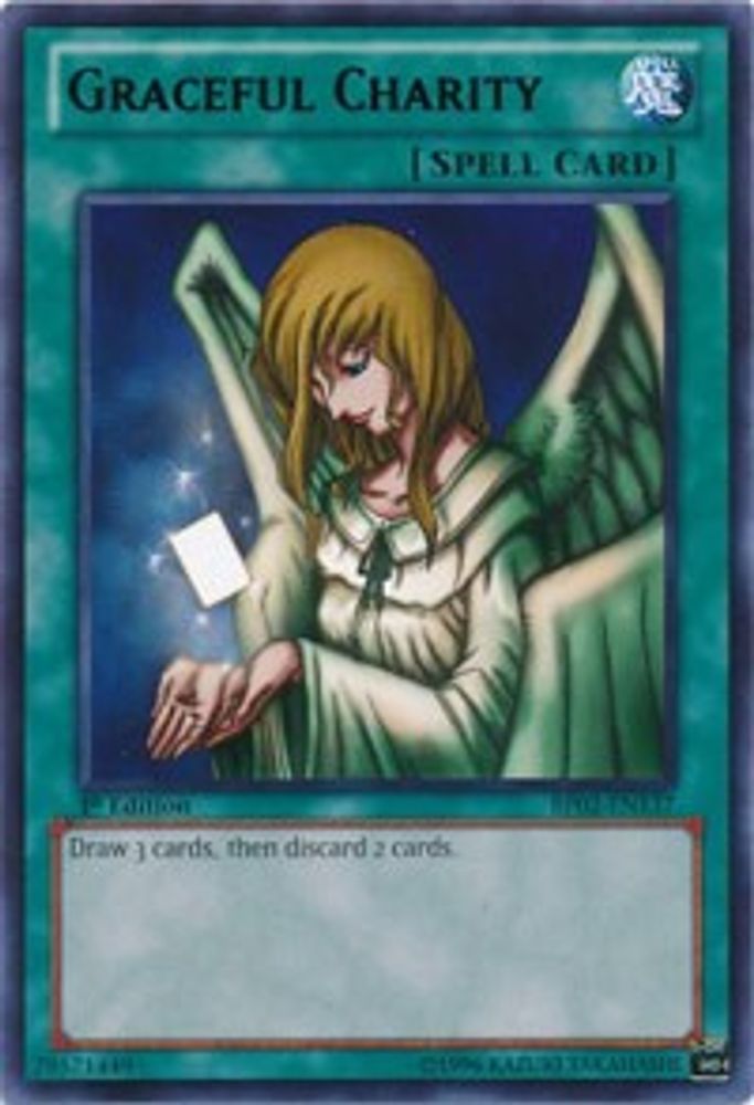 Graceful Charity (BP02-EN137) - Rare