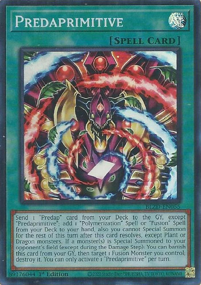 Predaprimitive (BLZD-EN055) - Super Rare