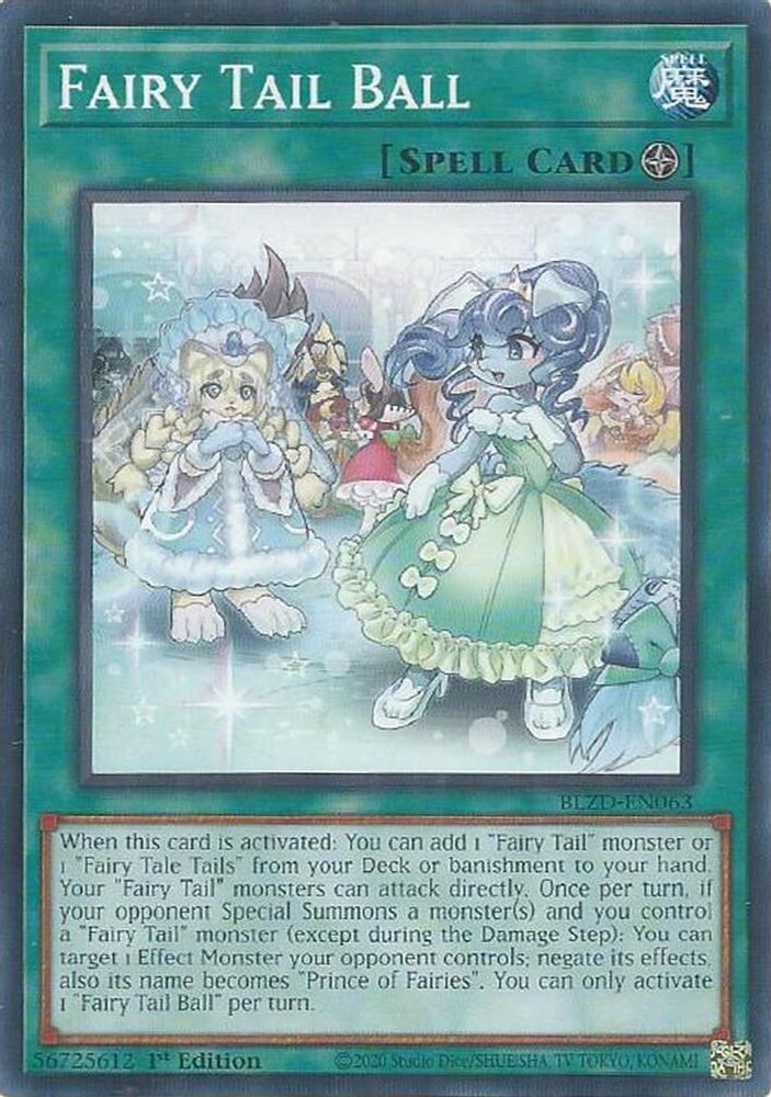 Fairy Tail Ball (BLZD-EN063) - Common