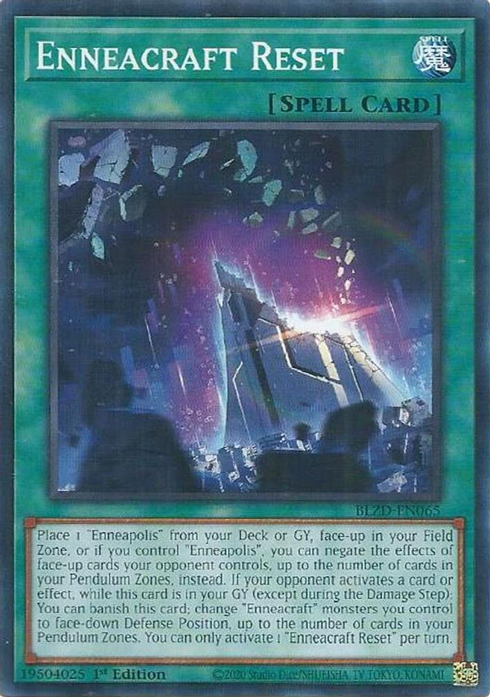 Enneacraft Reset (BLZD-EN065) - Common