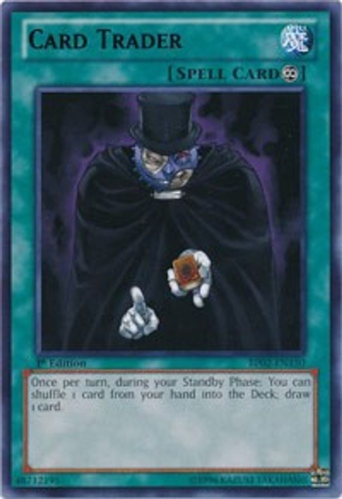 Card Trader (BP02-EN150) - Rare