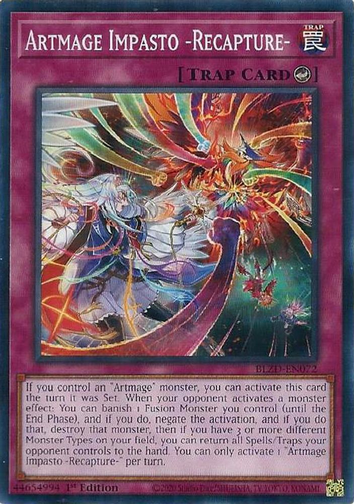 Artmage Impasto -Recapture- (BLZD-EN072) - Common