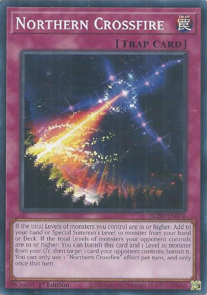 Northern Crossfire (BLZD-EN076) - Common