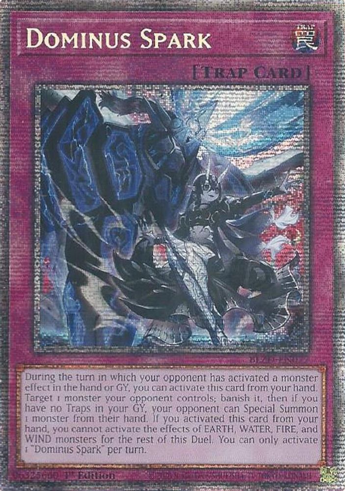 Dominus Spark (Starlight Rare) (BLZD-EN077) - Starlight Rare