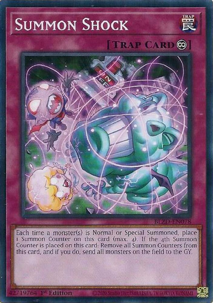 Summon Shock (BLZD-EN078) - Common