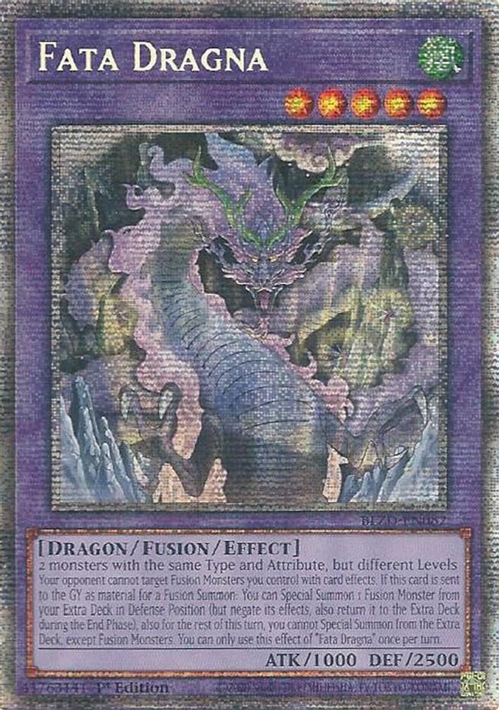 Fata Dragna (Starlight Rare) (BLZD-EN082) - Starlight Rare