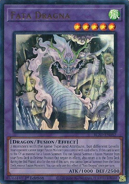 Fata Dragna (BLZD-EN082) - Ultra Rare