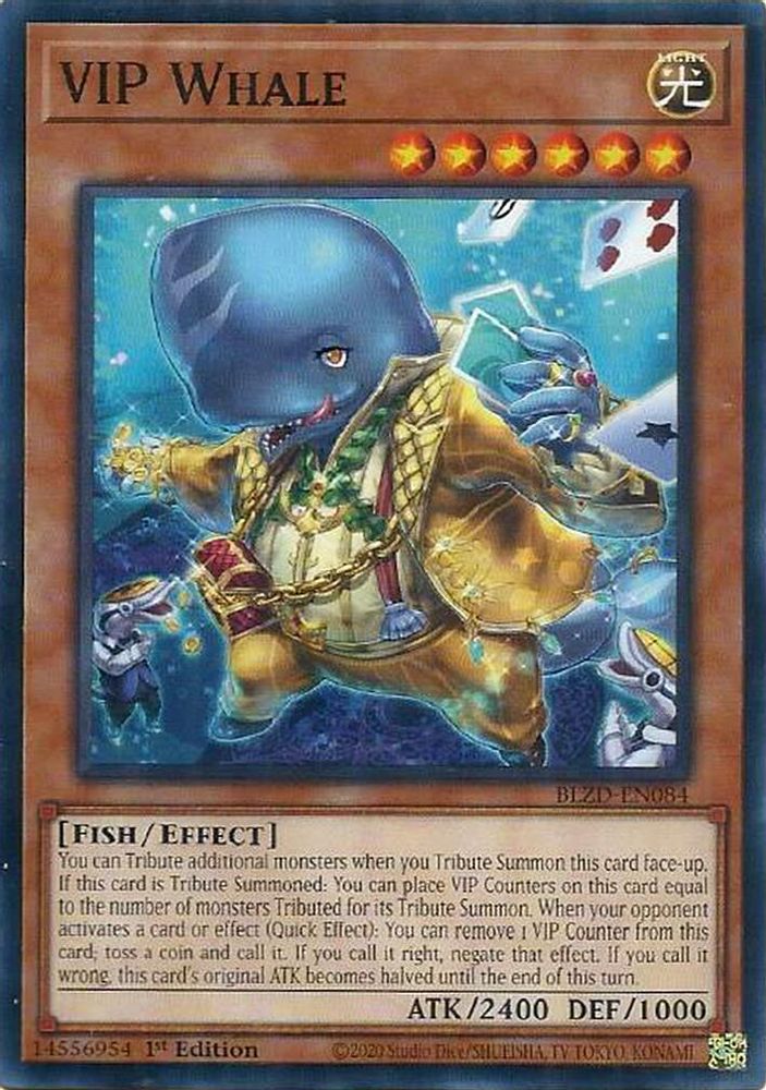 VIP Whale (BLZD-EN084) - Common