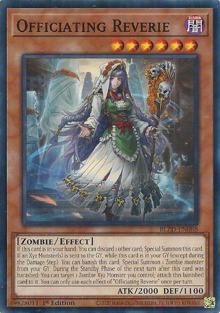 Officiating Reverie (BLZD-EN088) - Common