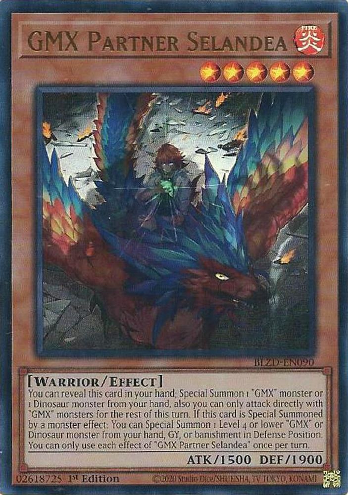 GMX Partner Selandea (BLZD-EN090) - Ultra Rare