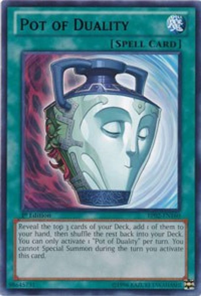 Pot of Duality (BP02-EN160) - Rare