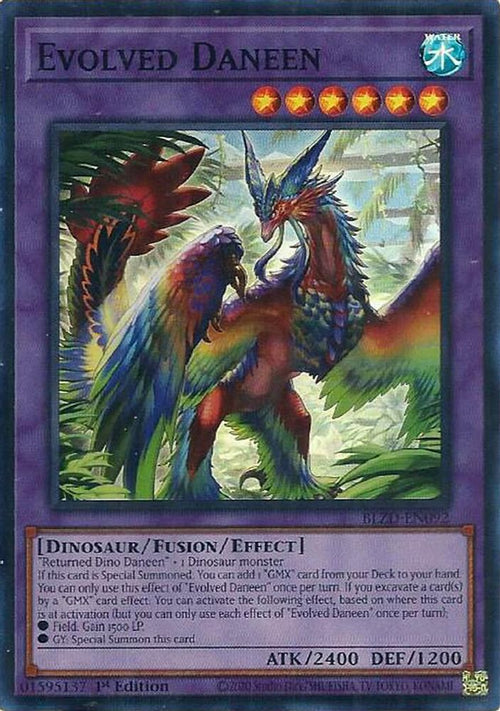 Evolved Daneen (BLZD-EN092) - Super Rare