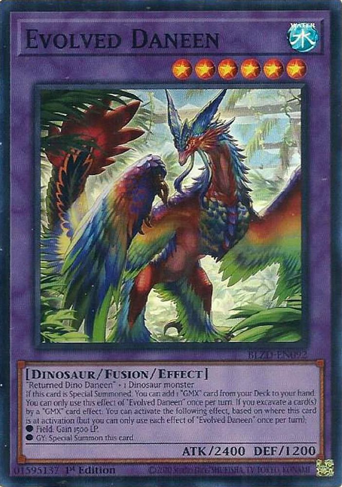 Evolved Daneen (BLZD-EN092) - Super Rare