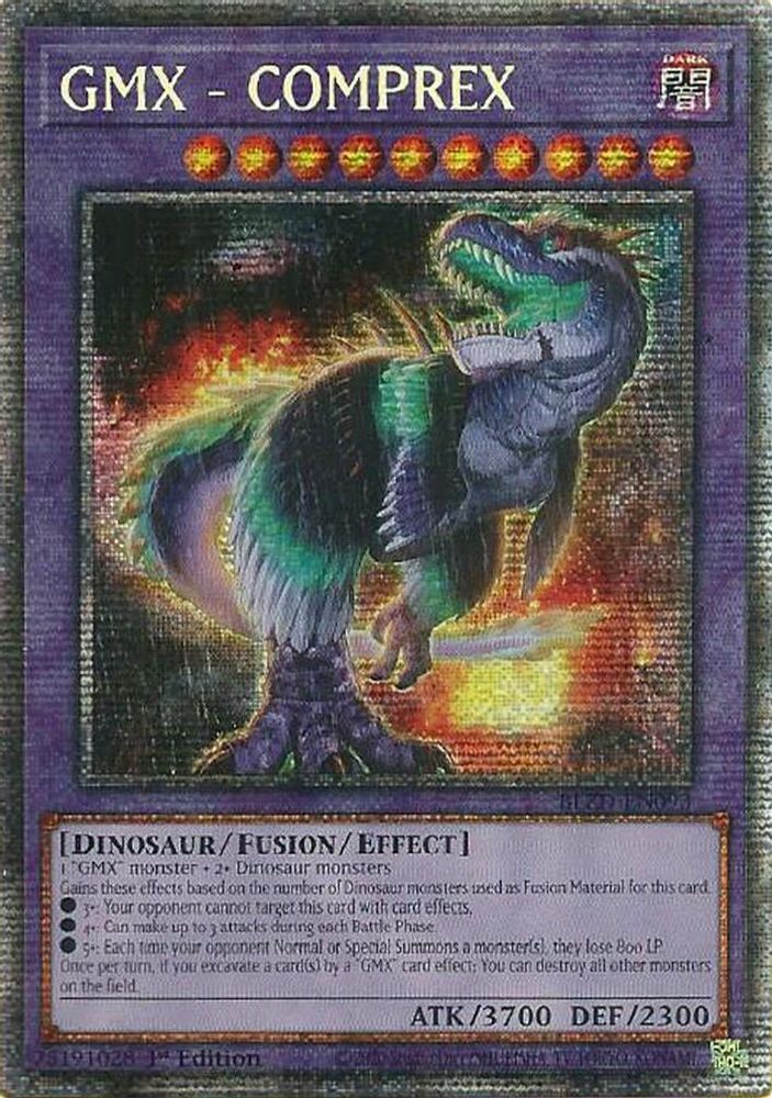 GMX - COMPREX (Starlight Rare) (BLZD-EN093) - Starlight Rare