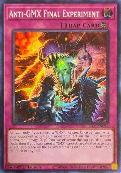 Anti-GMX Final Experiment (BLZD-EN096) - Super Rare