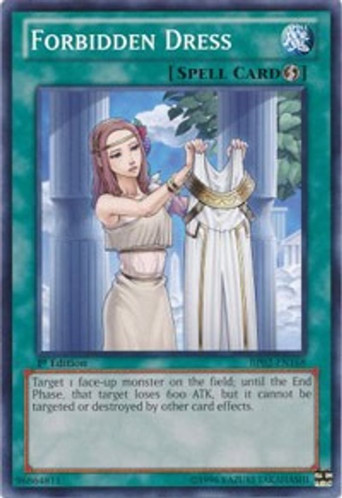 Forbidden Dress (BP02-EN168) - Common