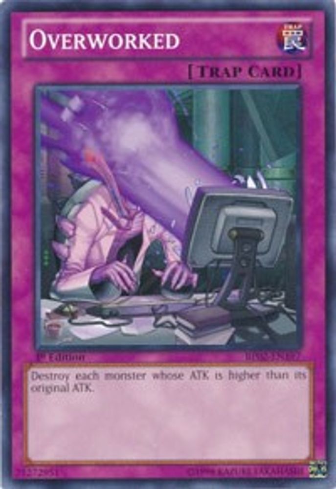 Overworked (BP02-EN197) - Common