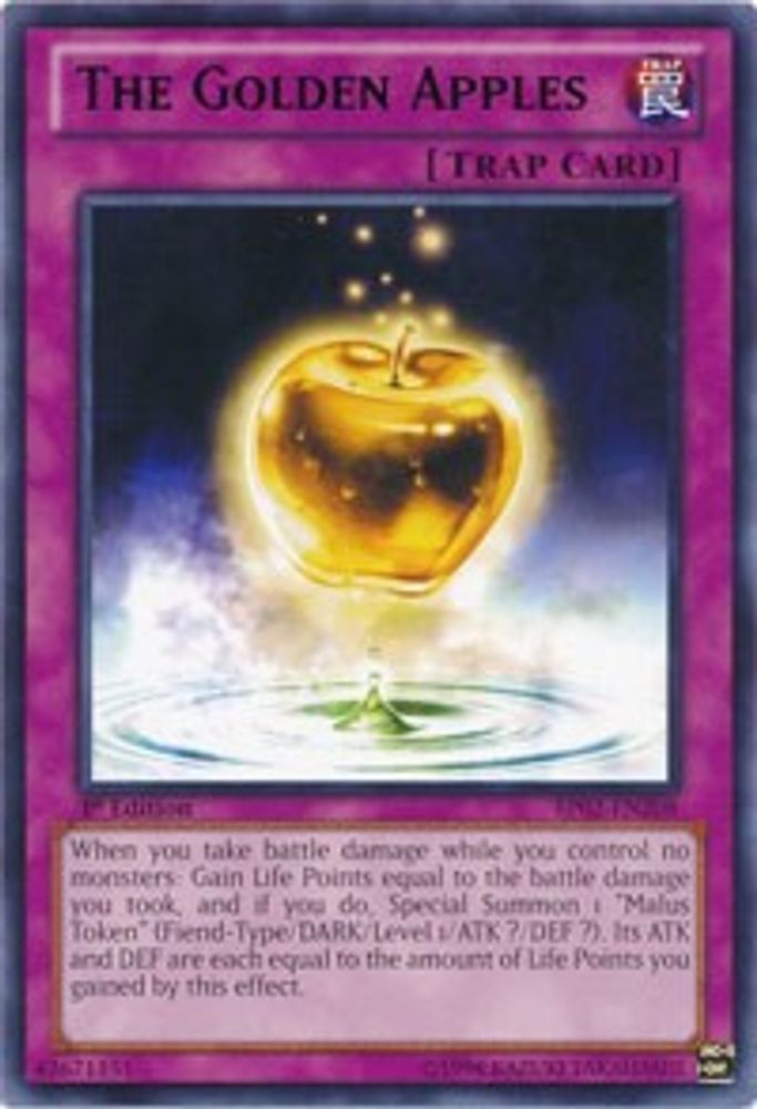 The Golden Apples (BP02-EN208) - Rare