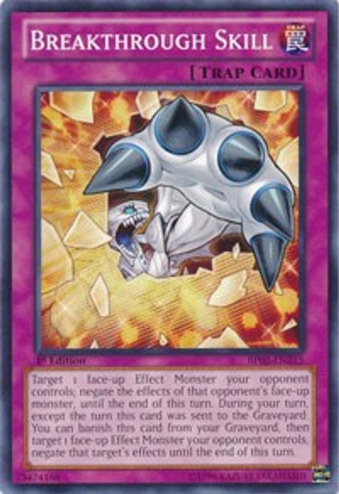 Breakthrough Skill (BP02-EN215) - Common