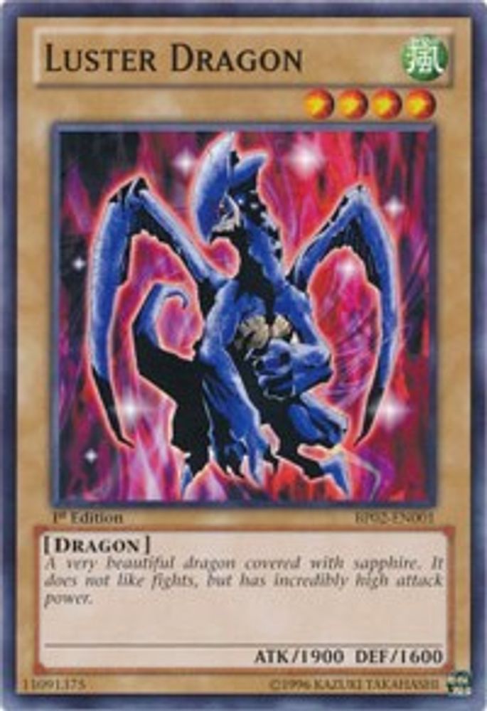 Luster Dragon (BP02-EN001) - Common