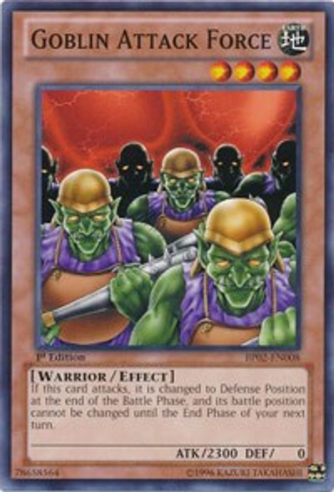 Goblin Attack Force (BP02-EN008) - Common