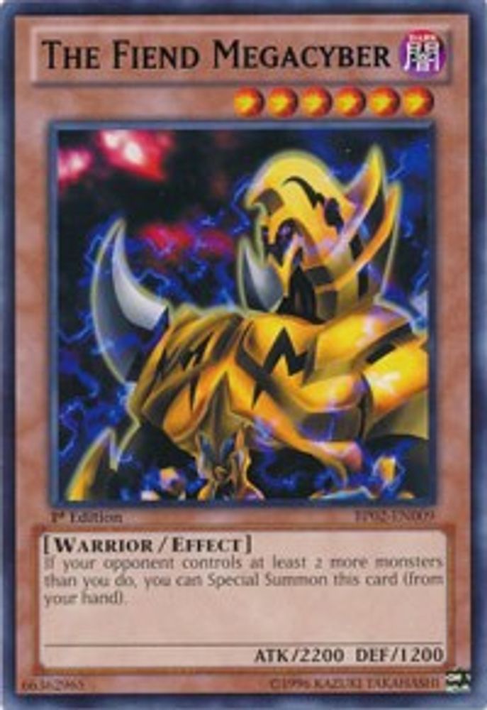 The Fiend Megacyber (BP02-EN009) - Rare