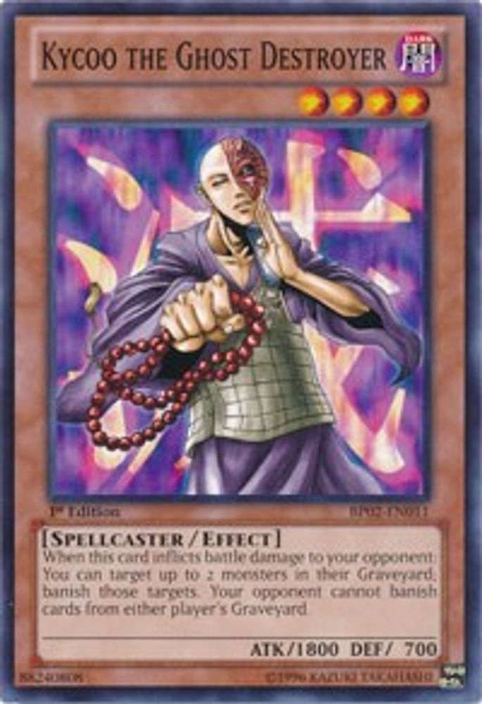 Kycoo the Ghost Destroyer (BP02-EN011) - Common