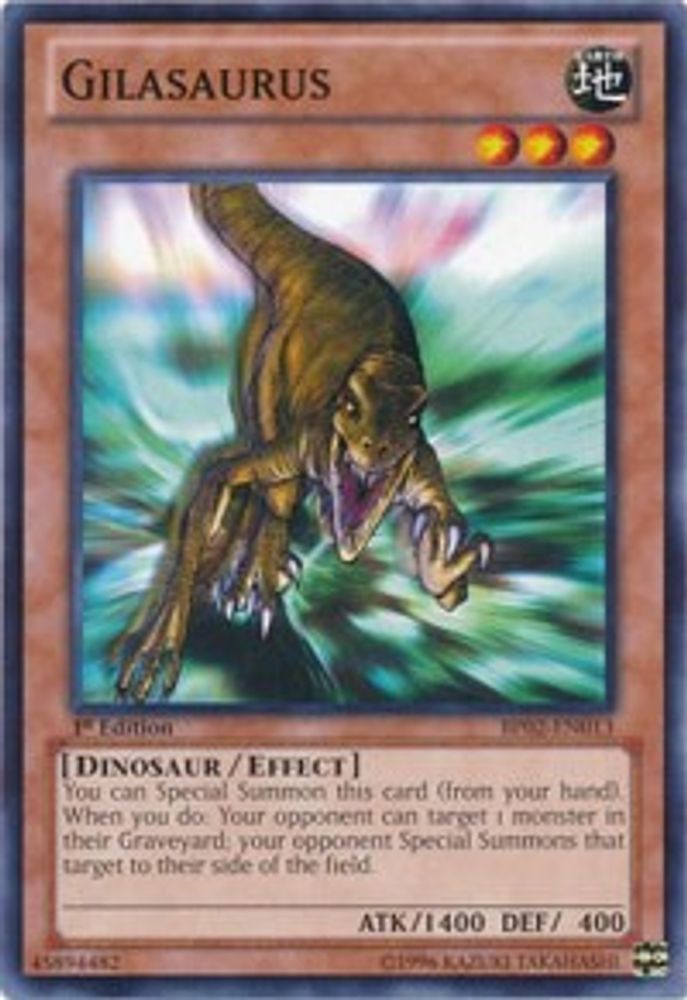 Gilasaurus (BP02-EN013) - Common